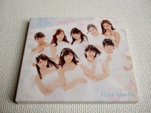 CD つばきファクトリー first bloom 初回生産限定盤B