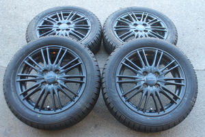 新品 TOYO ガリットGIZ 165/60R15 77Q 中古 weds ヴェルヴァ アグード 4.5J-15 +45 4H-100 ４本 ハスラー ソリオ MA15 キャストアクティバ