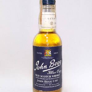 【全国送料無料】特級 John Begg Blue Cap OLD SCOTCH WHISKY 43度 48ml【ROYAL LOCHNAGAR DISTILLERY ジョン ベッグ ブルーキャップ】