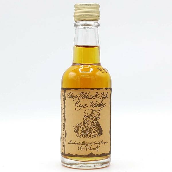 【全国送料無料】Very Olde St.Nick Rye Whiskey　50.5度　50ml【ヴェリー オールドセントニック ライ】