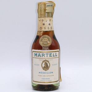【全国送料無料】特級 MARTELL V.S.O.P MEDAILLON FINE CHAMPAGNE COGNAC 40度 30ml【マーテル VSOP メダイヨン コニャック】
