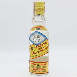 [ nationwide free shipping ]. sake GORDON'S SPECIAL OLD TOM GIN TIN CAP Gordon Old Tom Gin tin cap 34 times and more extract minute 5% and downward 60ml