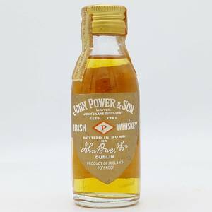 [ nationwide free shipping ] Special class JOHN POWER & SON DUBLIN IRISH WHISKEY 40 times 48ml[ John power JOHN'S LANE DISTILLERY]