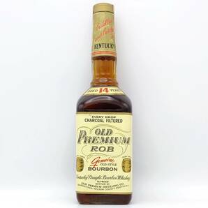 【全国送料無料】特級 OLD PREMIUM R.O.B. 14years old Genuine OLD STYLE Kentucky Straight Bourbon Whiskey　43度　750ml