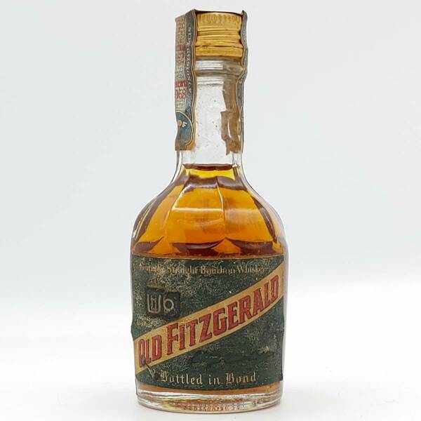 【全国送料無料】Old Fitzgerald 6years old Bourbon Whiskey1962-1968【STITZEL-WELLER DISTILLERY オールドフィッツジェラルド 6年】