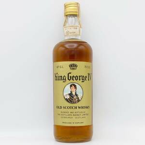 【全国送料無料】特級 King George Ⅳ OLD SCOTCH WHISKY　43度　760ml【キングジョージ 4世 オールド スコッチ ウイスキー】