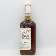 【全国送料無料】JIM BEAM 4years old KENTUCKY STRAIGHT BOURBON WHISKEY Six Generations of Distillers　40度 1000ml【ジムビーム 4年】_画像5