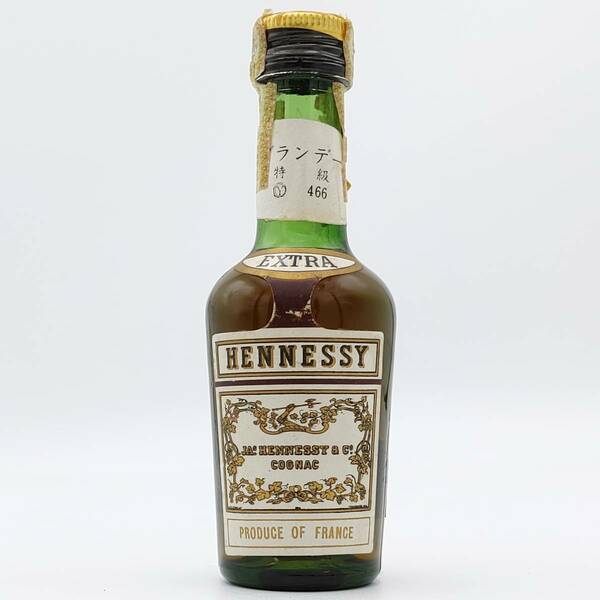 【全国送料無料】特級 JAs. HENNESSY EXTRA COGNAC　40度　30ml【ヘネシー エクストラ コニャック】