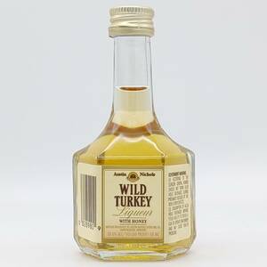 【全国送料無料】WILD TURKEY WITH HONEY　30度　50ml【ワイルドターキー ウィズ ハニー リキュール】