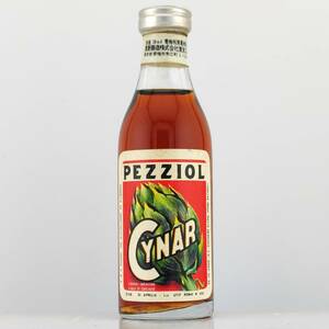 CYNAR PEZZIOL LIQUORE APERITIVO A BASE DI CARCIOFO エキス分21度以上 16度以上17度未満 38ml【チナール ペッツィオル】