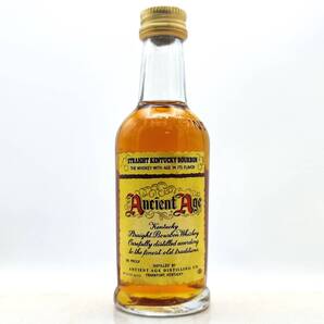【全国送料無料】Ancient Age 6years old Kentucky Straight Bourbon Whiskey 43度 1/10PINT=約48ml【エンシェントエイジ 6年】