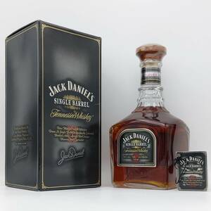 【全国送料無料】JACK DANIEL'S SINGLE BARREL Tennessee Whiskey 1997　47度　750ml【ジャックダニエル シングルバレル】