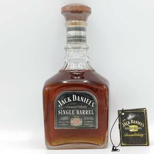 [ бесплатная доставка по всей стране ]JACK DANIEL'S Single Barrel Tennessee Whiskey 2004 47 раз 750ml[ Jack Daniel одиночный barrel ]