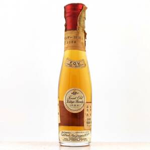 【全国送料無料】特級 Finest Old Vintage Brandy F.O.V. COGNAC 40度 29ml【ファイネスト オールド ヴィンテージ ブランデー コニャック】