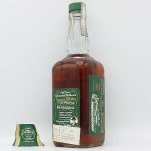 【全国送料無料】特級 JACK DANIEL'S Green Label Old Time Distillery No.7 Brand Tennessee Whiskey　45度　760ml【ジャックダニエル】