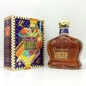 【全国送料無料】Crown Royal LIMITED EDITION 1978 CANADIAN WHISKY CANADIEN　40度　750ml【クラウンローヤル リミテッド エディション】