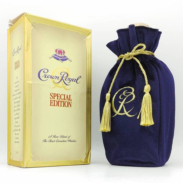 【全国送料無料】クラウンローヤル スペシャル エディション Crown Royal SPECIAL EDITION　40度 750ml 