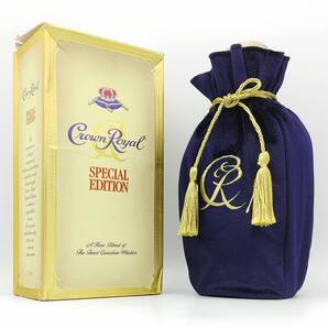 【全国送料無料】クラウンローヤル スペシャル エディション Crown Royal SPECIAL EDITION 40度 750ml