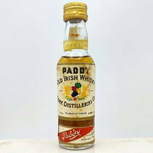  Special class PADDY OLD IRISH WHISKY 43 times 48ml[pa Dior do Irish whisky ]