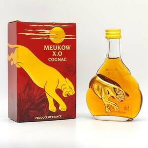 【全国送料無料】MEUKOW X.O COGNAC　40度　50ml