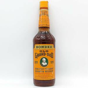【全国送料無料】OLD GRAND-DAD BONDED HEAD OF THE BOURBON FAMILY Bottled in Bond　50度　750ml【オールドグランダッド ボンデッド】