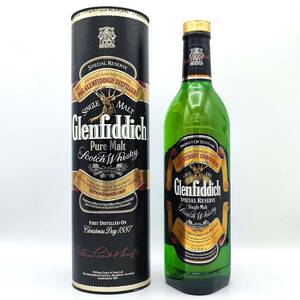 Glenfiddich SPECIAL RESERVE AUTHENTIC HIGHLAND Single Malt Scotch Whisky　40度　700ml【グレンフィディック スペシャルリザーブ】