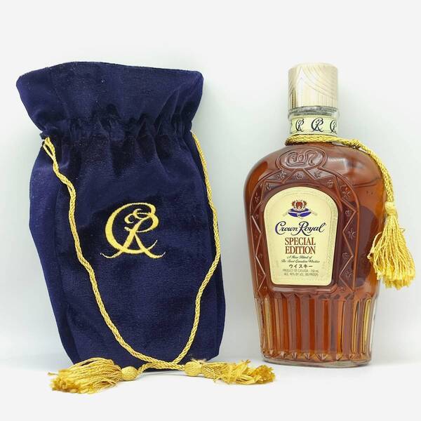 【全国送料無料】クラウンローヤル スペシャル エディション Crown Royal SPECIAL EDITION CANADIAN WHISKY 40度 750ml