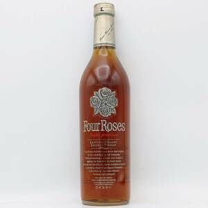 【全国送料無料】フォアローゼス プラチナ （フォアローゼズ プラチナ）　43度　750ml （キリンシーグラム Four Roses Super premium）