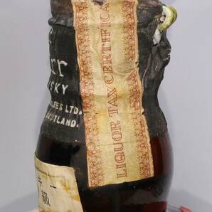 【全国送料無料】特級 Grand Old Parr REAL ANTIQUE AND RARE OLD De Luxe Scotch Whisky 43度 760ml【オールドパー ティンキャップ】の画像7