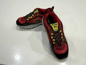  New Balance ML801 GLE(RED)▼ニューバランス メンズ トレイルランニングシューズ28cm