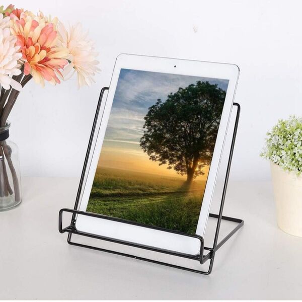 ブックスタンド スタンド機本 本棚 タブレット置き