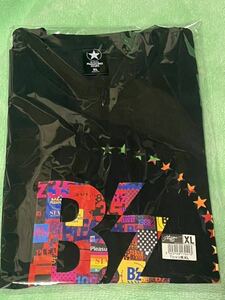 即決あり B'z LIVE-GYM Pleasure 2023 -STARS - STARS Tシャツブラック 未開封品 サイズXL 送料無料