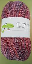 毛糸 chameleon camera summer　カメレオン カメラサマー　CRIMSON クリムゾン　#０８ 　4 ply/4本撚り イタリア製 ソックヤーン　靴下_画像1
