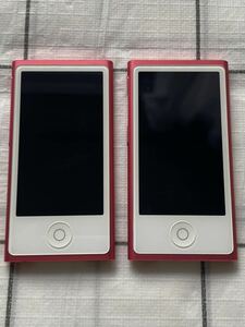 Apple iPod nano 第7世代 A1446 16GB 2台セット ジャンク