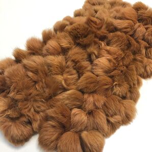 美品 ラヴィットファー マフラー