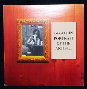 GG Allin/GG アレン/GG アリン - Portrait Of The Artist As A Public Animal [LP] パンク ハードコア ANTiSEEN GISM ギズム