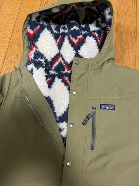 パタゴニア ボーイズインファーノジャケット　Patagonia Boys Infurno Jacket