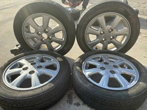 アルミホイール 　ダイハツ純正　14インチ　14×4.5J　ET45 155/65R14　75S　012206J