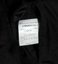 超希少 20AW定価107800円 JULIUS ユリウス パデッド デニム コート ブラック 3 / 黒 L rickowens drkshdw Yohji Yamamoto Y-3 GUIDI ダウン_画像9