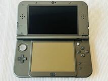 ★新品未使用　完品　 newニンテンドー3DSLL メタリックブラック 　任天堂 RED-001 送料無料★_画像4