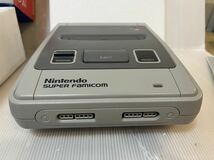 ★おそらく新品未使用　極上美品　スーパーファミコン 本体 後期型 1CHIP SHVC-001 SNES スーファミ　ACアダプタ AVケーブル付　送料無料★_画像4