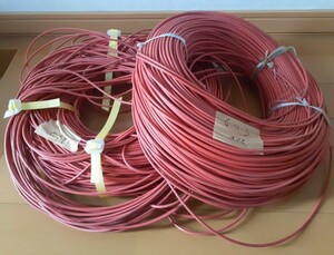 ■住友■ ケーブル CSA TYPE TV-40 XLHDPE105℃ AWM3239 40KVDC VW-1 AWG22 約6.5kg/約5.8kgセット