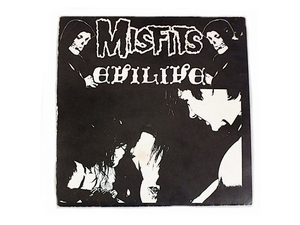 コレクション放出！！★Misfits / Evilive 7inch PL1019★オリジナルプレス限定1000枚 オレンジラベル 1982年