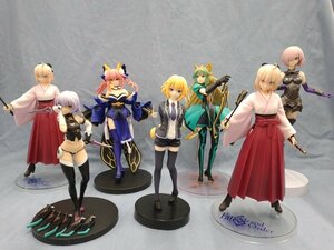 Fate　シリーズ　セイバー　マシュ・キリエライト　他　フィギュア　詰め合わせ　012515　※佐川急便にて発送