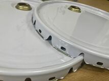 送料無料 ペール缶用　蓋　バンド　3本セット　ロケットストーブ材料　焚き火缶　バーベキューコンロ作製_画像2