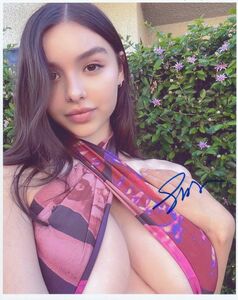 Sophie Mudd ソフィー・マッド★直筆サイン写真★証明書COA◆6520