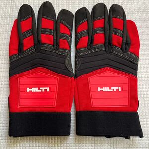 未使用保管品 ヒルティ HILTI ヒルティグローブ ハードプロテクト手袋 一般男性サイズ