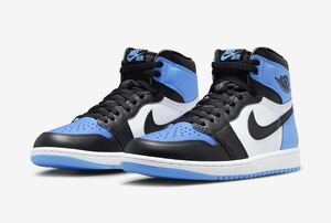 nike air jordan 1 retro high og university blue 28.0エアジョーダン ユニバーシティブルー 