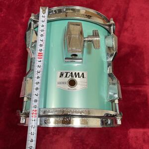 TAMA ロックスターデラックス　ROCKSTAR-DX 8インチ　タムタム　タマ　ドラム　drum 貴重　ビンテージ　小口径　MADE IN JAPAN