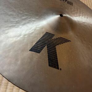 Ｋジルジャン ヘヴィライドシンバル 20インチ Zildjian RIDE HEAVY ケージル ドラム drum cymbal ソフトケース付きの画像3